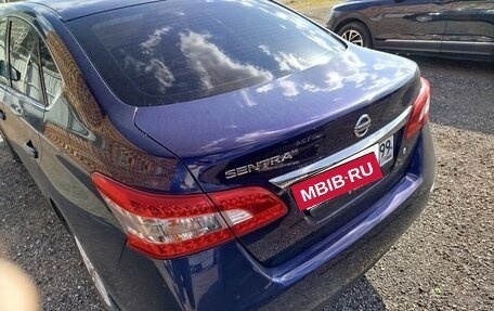 Nissan Sentra, 2014 год, 990 000 рублей, 6 фотография