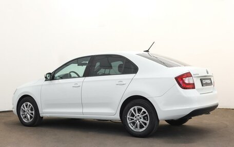 Skoda Rapid I, 2018 год, 1 379 000 рублей, 2 фотография