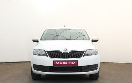 Skoda Rapid I, 2018 год, 1 379 000 рублей, 3 фотография
