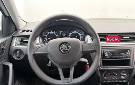 Skoda Rapid I, 2018 год, 1 379 000 рублей, 12 фотография