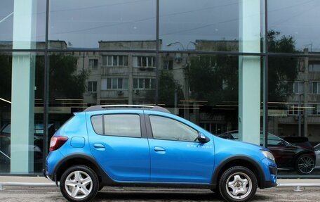 Renault Sandero II рестайлинг, 2017 год, 920 000 рублей, 4 фотография