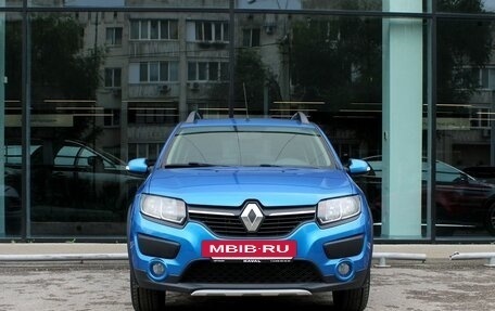 Renault Sandero II рестайлинг, 2017 год, 920 000 рублей, 2 фотография