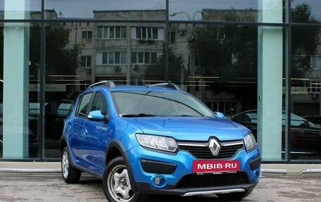 Renault Sandero II рестайлинг, 2017 год, 920 000 рублей, 3 фотография