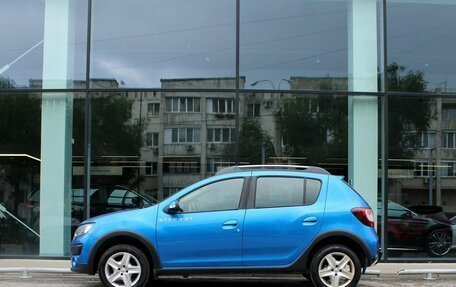 Renault Sandero II рестайлинг, 2017 год, 920 000 рублей, 8 фотография