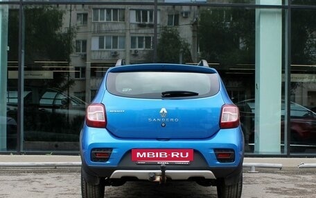 Renault Sandero II рестайлинг, 2017 год, 920 000 рублей, 6 фотография