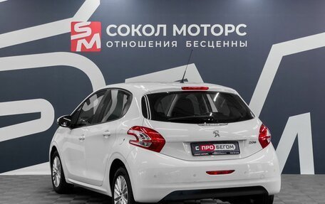Peugeot 208 II, 2014 год, 779 900 рублей, 4 фотография