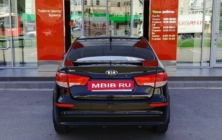 KIA Rio III рестайлинг, 2015 год, 880 000 рублей, 6 фотография