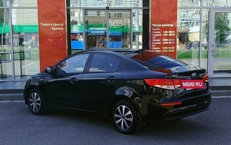 KIA Rio III рестайлинг, 2015 год, 880 000 рублей, 7 фотография