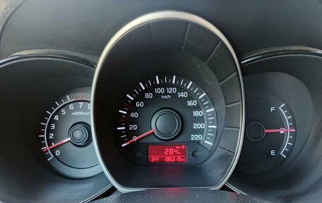 KIA Rio III рестайлинг, 2015 год, 880 000 рублей, 12 фотография