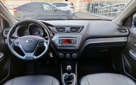 KIA Rio III рестайлинг, 2015 год, 880 000 рублей, 14 фотография
