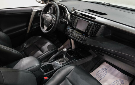 Toyota RAV4, 2016 год, 2 299 000 рублей, 16 фотография