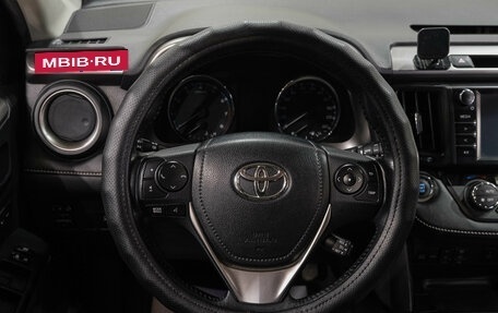 Toyota RAV4, 2016 год, 2 299 000 рублей, 21 фотография