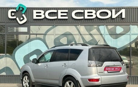 Mitsubishi Outlander III рестайлинг 3, 2011 год, 1 350 000 рублей, 3 фотография