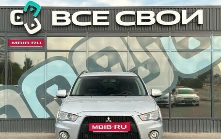Mitsubishi Outlander III рестайлинг 3, 2011 год, 1 350 000 рублей, 5 фотография