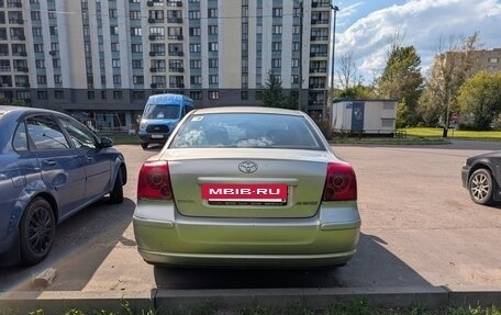 Toyota Avensis III рестайлинг, 2006 год, 600 000 рублей, 4 фотография