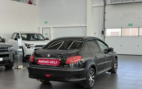 Peugeot 206, 2007 год, 149 000 рублей, 4 фотография