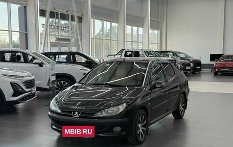 Peugeot 206, 2007 год, 149 000 рублей, 5 фотография