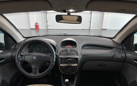 Peugeot 206, 2007 год, 149 000 рублей, 15 фотография