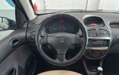 Peugeot 206, 2007 год, 149 000 рублей, 14 фотография