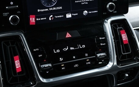 KIA Sorento IV, 2022 год, 3 949 700 рублей, 22 фотография