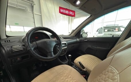 Peugeot 206, 2007 год, 149 000 рублей, 10 фотография