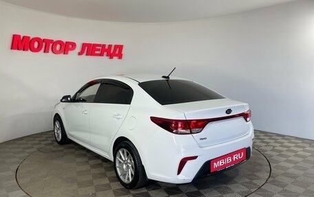 KIA Rio IV, 2018 год, 1 059 000 рублей, 6 фотография