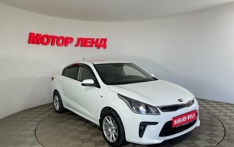 KIA Rio IV, 2018 год, 1 059 000 рублей, 3 фотография