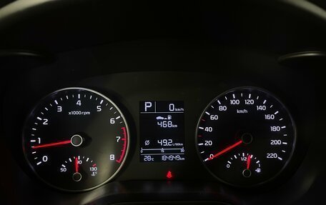 KIA Rio IV, 2018 год, 1 059 000 рублей, 16 фотография
