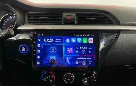 KIA Rio IV, 2018 год, 1 059 000 рублей, 17 фотография