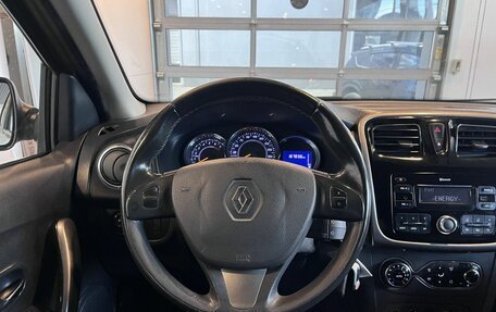 Renault Sandero II рестайлинг, 2017 год, 985 000 рублей, 10 фотография