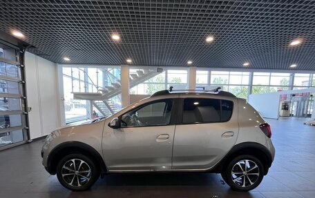 Renault Sandero II рестайлинг, 2017 год, 985 000 рублей, 6 фотография