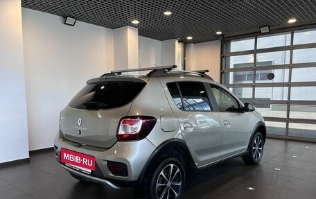 Renault Sandero II рестайлинг, 2017 год, 985 000 рублей, 3 фотография