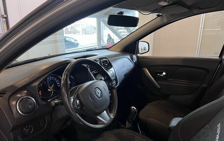 Renault Sandero II рестайлинг, 2017 год, 985 000 рублей, 22 фотография