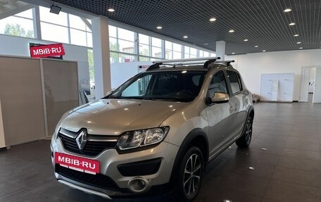 Renault Sandero II рестайлинг, 2017 год, 985 000 рублей, 7 фотография