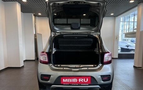 Renault Sandero II рестайлинг, 2017 год, 985 000 рублей, 35 фотография