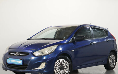 Hyundai Solaris II рестайлинг, 2012 год, 839 000 рублей, 4 фотография