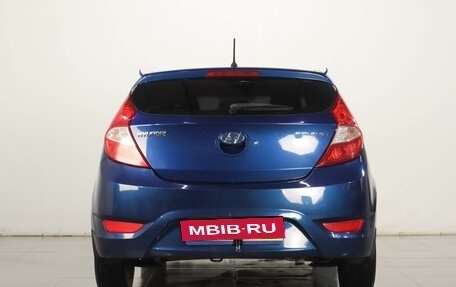 Hyundai Solaris II рестайлинг, 2012 год, 839 000 рублей, 6 фотография
