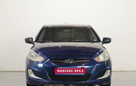 Hyundai Solaris II рестайлинг, 2012 год, 839 000 рублей, 3 фотография