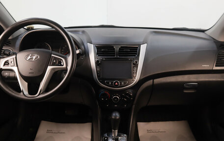 Hyundai Solaris II рестайлинг, 2012 год, 839 000 рублей, 10 фотография