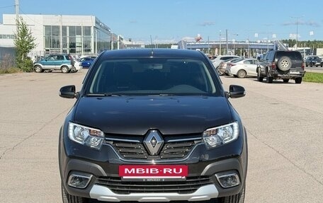 Renault Logan II, 2021 год, 1 320 000 рублей, 3 фотография