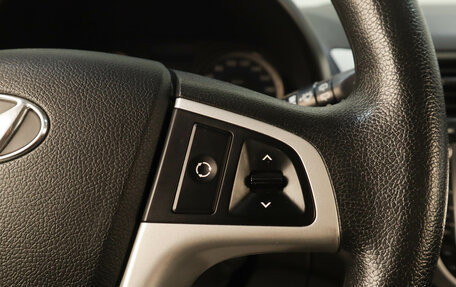 Hyundai Solaris II рестайлинг, 2012 год, 839 000 рублей, 14 фотография