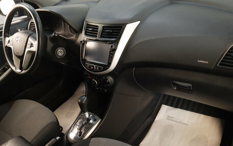 Hyundai Solaris II рестайлинг, 2012 год, 839 000 рублей, 11 фотография