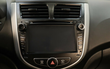 Hyundai Solaris II рестайлинг, 2012 год, 839 000 рублей, 16 фотография