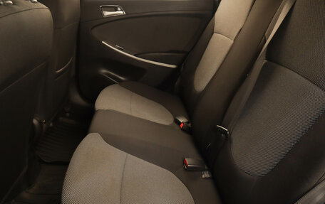 Hyundai Solaris II рестайлинг, 2012 год, 839 000 рублей, 20 фотография