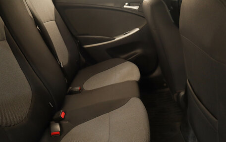 Hyundai Solaris II рестайлинг, 2012 год, 839 000 рублей, 19 фотография