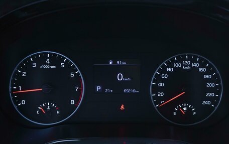 KIA Seltos I, 2020 год, 2 050 000 рублей, 23 фотография