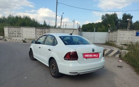 Volkswagen Polo VI (EU Market), 2018 год, 525 000 рублей, 3 фотография