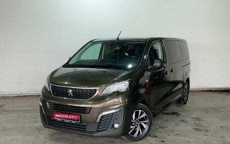 Peugeot Traveller I, 2018 год, 2 397 000 рублей, 1 фотография