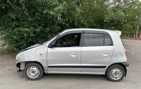 Hyundai Atos, 2001 год, 120 000 рублей, 2 фотография