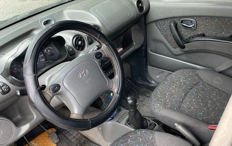 Hyundai Atos, 2001 год, 120 000 рублей, 5 фотография